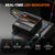 real-time led indicator of litime 12v/16v lifepo4 battery charger