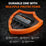 LiTime 4 bank marine battery charger with multi protections