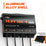 LiTime 12v lifepo4 battery charger with alloy shell