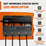 LiTime lifepo4 battery charger with led indicator