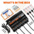 LiTime 12v LiFePO4 battery charger with 4 banks
