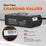 real-time charging data of litime 12v lifepo4 battery charger