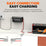 connection guide of litime 12v 40a lithium battery charger