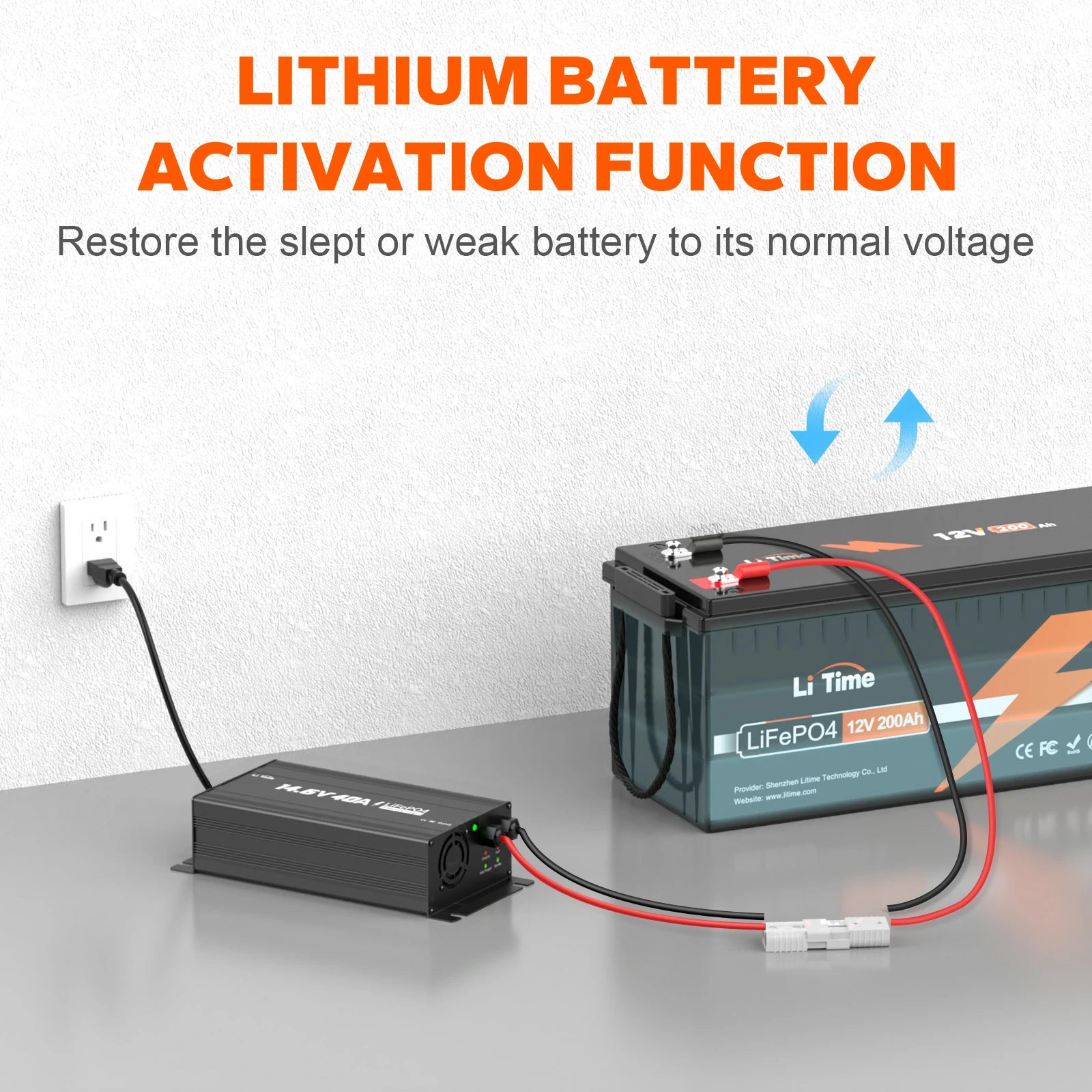 battery charger for lithium trolling motor