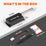 package information of litime 12v 40 amp wall-mounted lifepo4 lithium battery charger