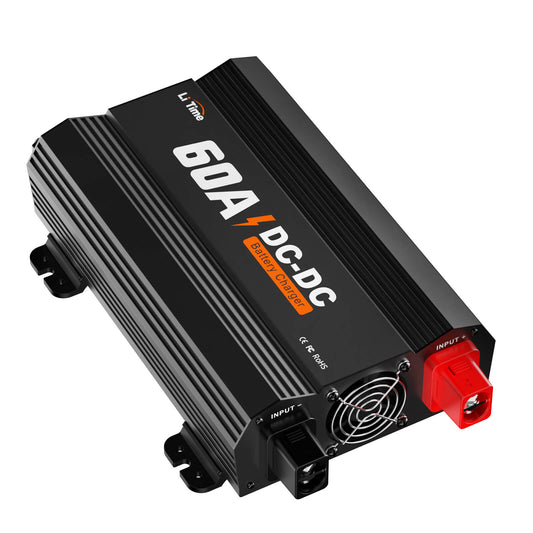 LiTime 12V 60A DC to DC Battery Charger 1600