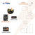 LiTime 150A Circuit Breaker for AC 100V household appliances