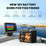 LiTime 16v 70ah marine deep cycle battery for fish finder