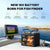 LiTime 16v 70ah marine deep cycle battery for fish finder