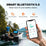 LiTime 16v kayak fish finder battery with smart bluetooth