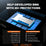 LiTime 16v 70ah lithium deep cycle marine battery​ with BMS protections