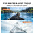  ip65 waterproof & dust proof 16v lithium deep cycle marine battery