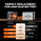 LiTime 16v 70ah lithium battery for replacement of lead-acid battery
