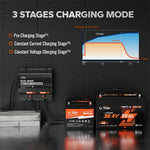 charging mode of lithium battery 