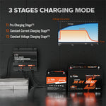 charging mode of lithium battery 