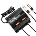 36v & 12v 2 bank of battery charger