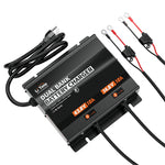 36v & 12v 2 bank of battery charger