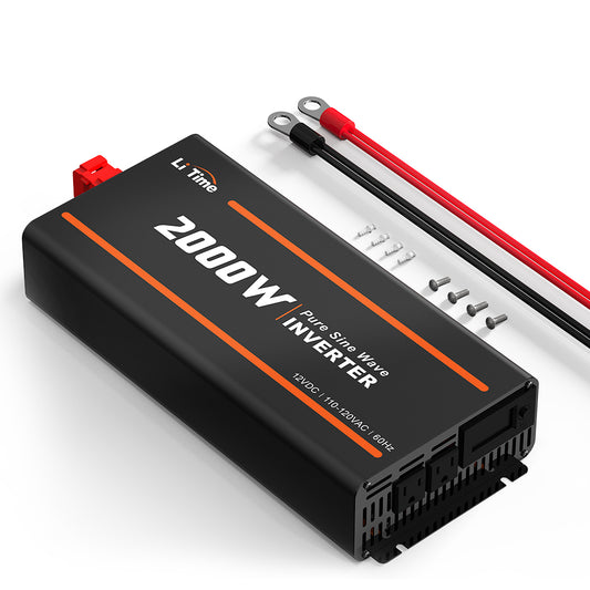 LiTime 2000W 12V Pure Sine Wave Inverter 1000