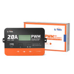 overview of litime 20a pwm solar charge controller