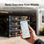 litime 24V 100Ah ComFlex battery bank overview from mobile