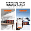LiTime LiHeat™ Best Dual-Mode Self Heating Lithium Battery for Winter