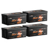 litime 24v 230ah self heating lithium battery 4 packs