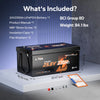 litime 24v 230ah self heating lifepo4 battery box