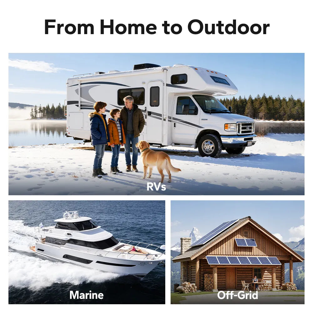 litime 24v 230ah self heating battery used from home to outdoor