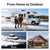 litime 24v 230ah self heating battery used from home to outdoor