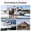 LiTime LiHeat™ 24V 230Ah Dual-Mode Self Heating Smart Lithium Battery for RV and Off-Grid