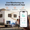 LiTime LiHeat™ Best Dual-Mode Self Heating Lithium Battery for Winter