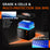 electric wheelchair battery with battery management system
