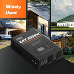 applications of litime 24v 3000w inverter charger - Home ups, farm, solar system and garage
