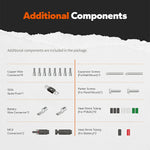 the components of LiTime 24v 3000w pure sine wave solar inverter charger