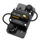 overview of LiTime 250A Switchable Circuit Breaker