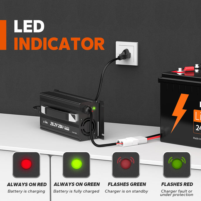 battery charger 24v