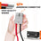24v lithium ion battery charger with anderson connection