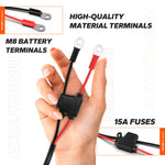 LiTime 2 Bank Battery Charger
