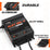 LiTime 2 Bank Battery Charger