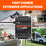 LiTime 2 Bank Battery Charger