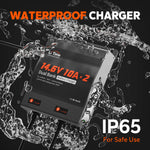 LiTime 2 Bank Battery Charger