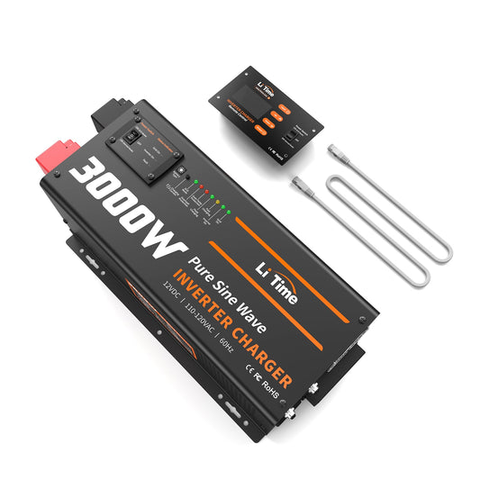 3000 watt inverter charger 1600