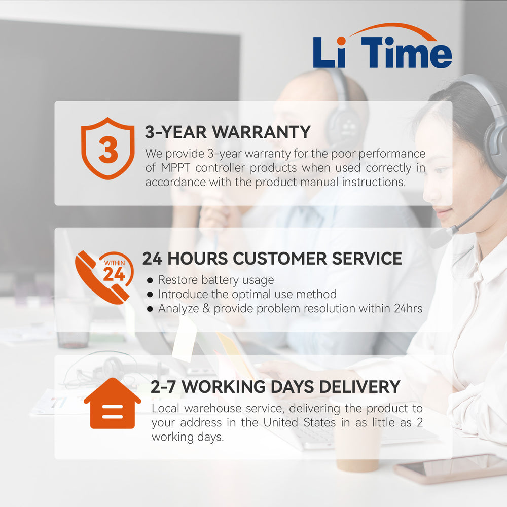 litime services for mppt solar charge controller