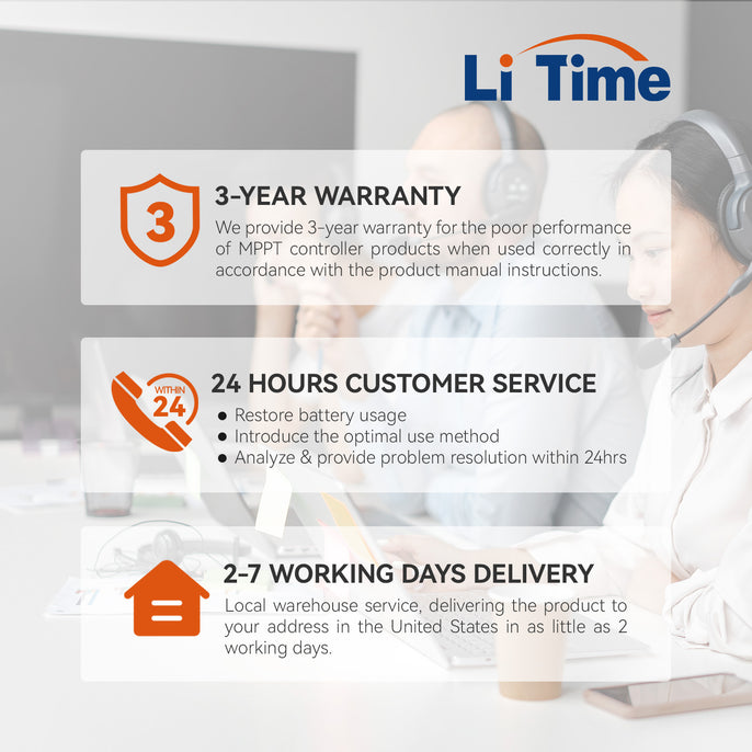 litime services for mppt solar charge controller
