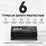 safety protection features of litime 30a smart mppt solar charge controller