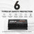 safety protection features of litime 30a smart mppt solar charge controller