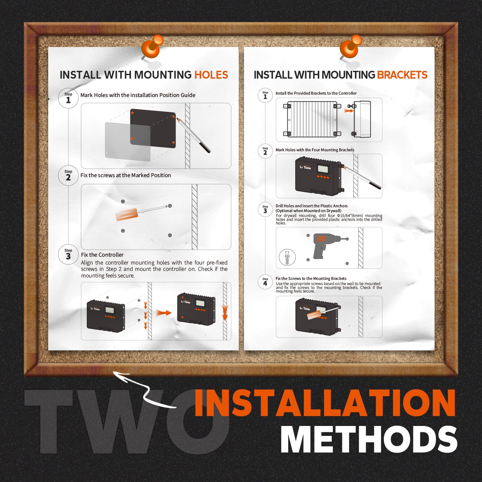 how to install litime 30a mppt solar charge controller