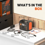 LiTime D320 Portable Power Station | 400W 320Wh