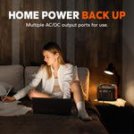 LiTime D320 Portable Power Station | 400W 320Wh
