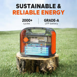LiTime D320 Portable Power Station | 400W 320Wh